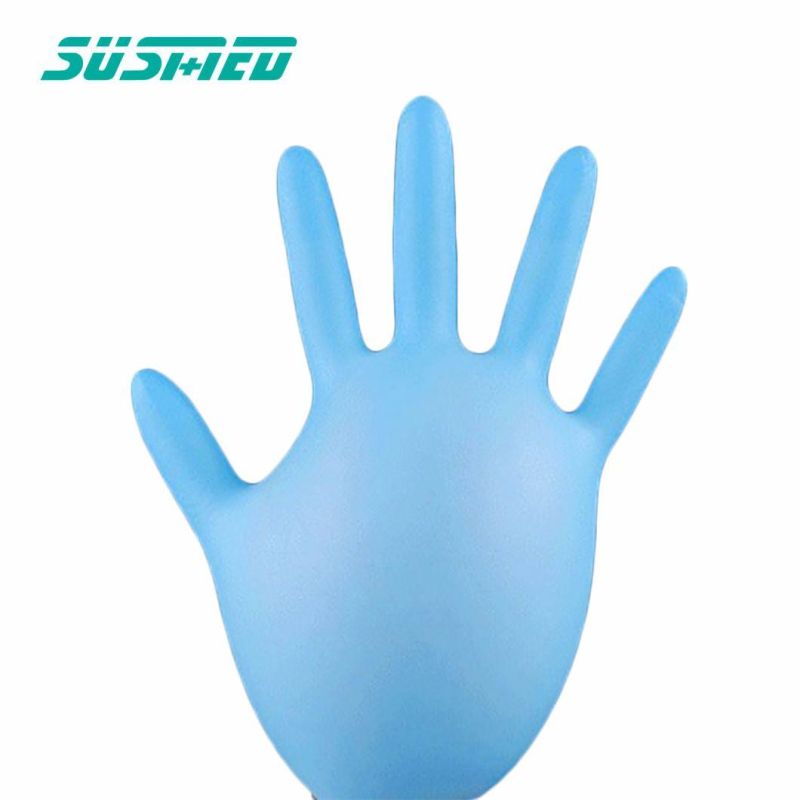 Disposable Food Grade Cheap Disposable Powder Free Nitrile Glove M4.0g