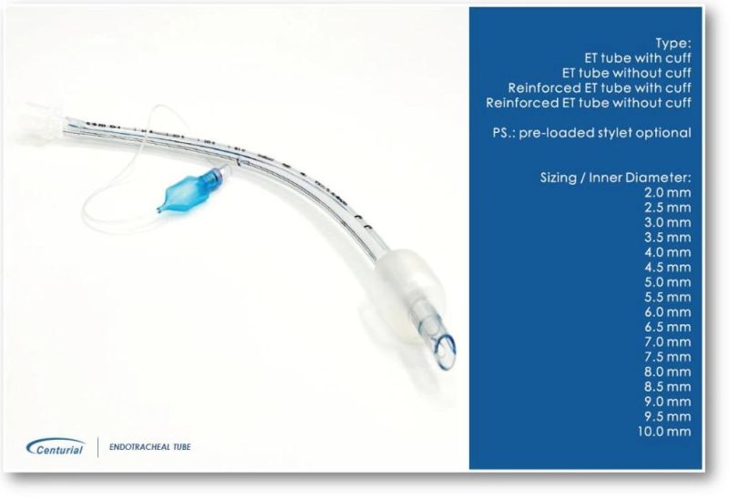 Medical PVC Balloon for Et Catheter Parts of Endotracheal Tube