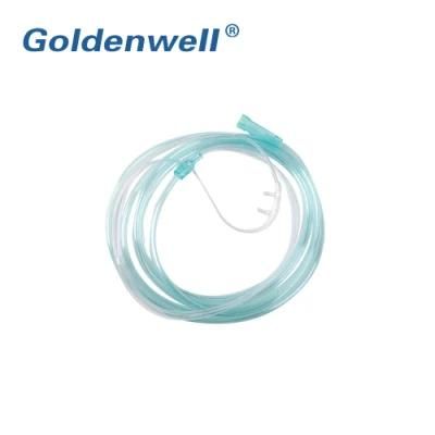 Disposable Medical Clear Nasal Oxygen Cannula with CE&ISO Supply