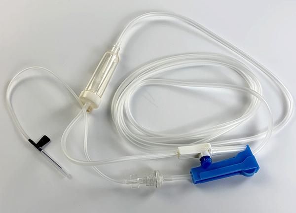 Wegomedical Infusion Set with Flow Regulator Lure Lock Infusion Sets