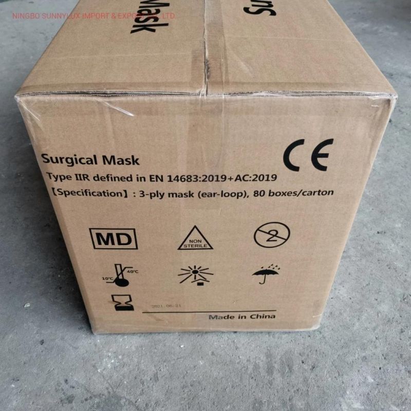 3ply Surgical Disposable Face Mask Medical Face Mask for Safety