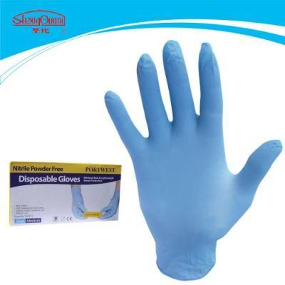 CE Standard Medical Nitrile Coated Working Gloves