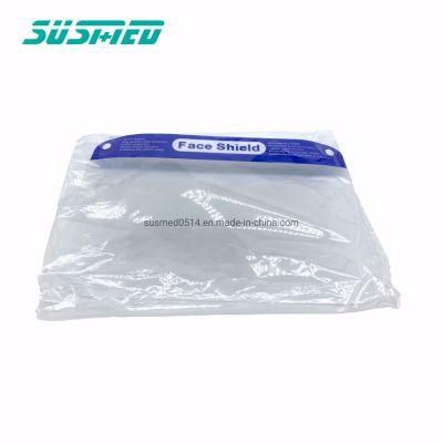 2021 Disposable Mask Anti Fog Transparent Full Protective Mask