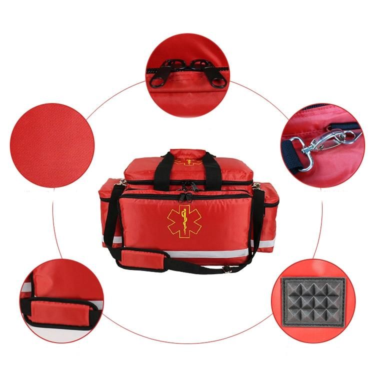 Air Way Kit Trauma Emergency Bag CPR Response Kit