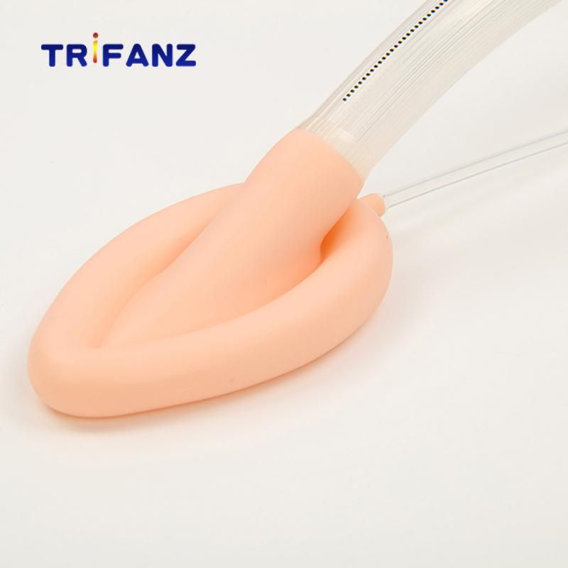 Medical 100% Silicone Disposable Laryngeal Mask Airway