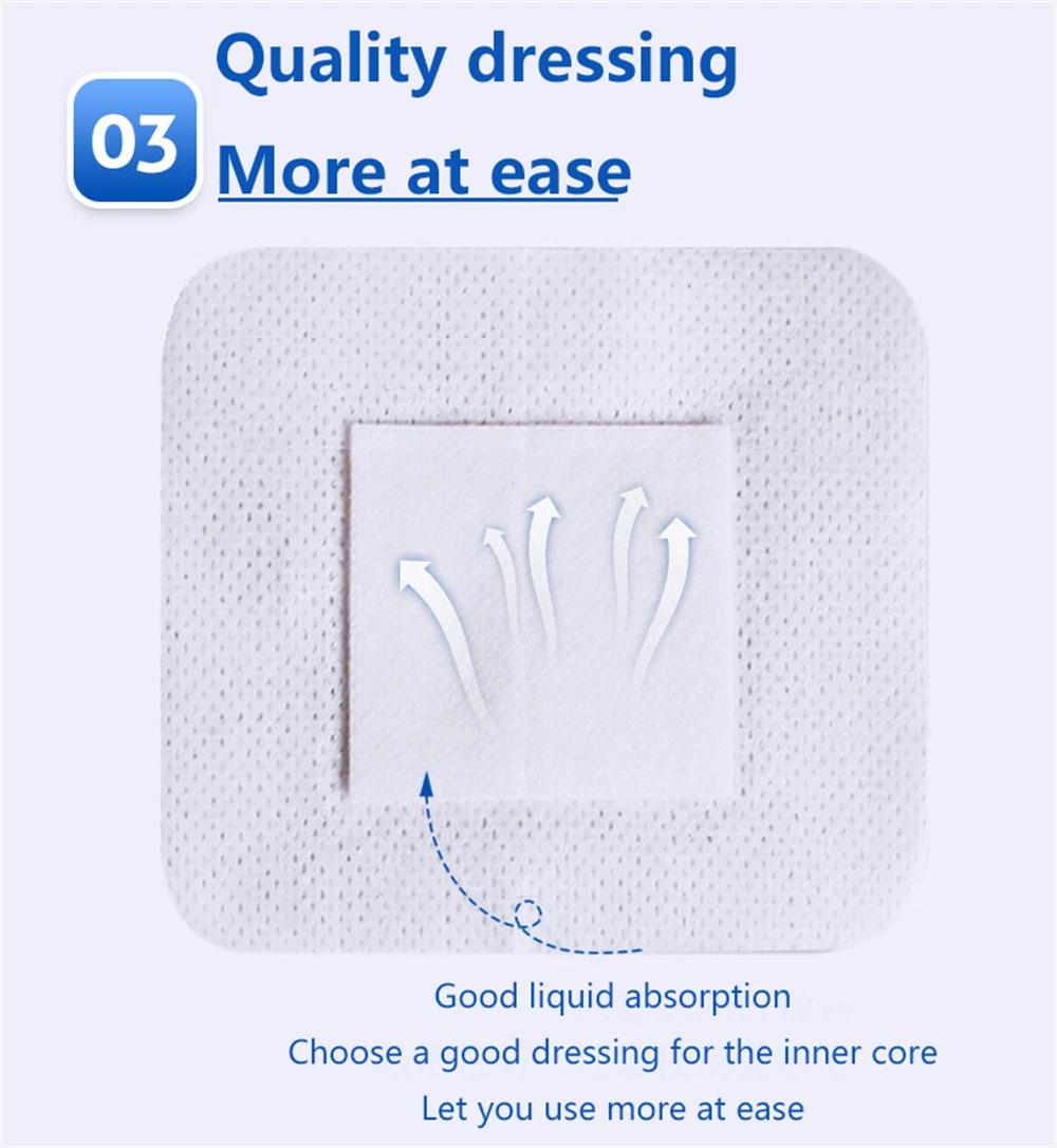 Non-Woven Adhesive Sterile Disposable First Aid Wound Dressings