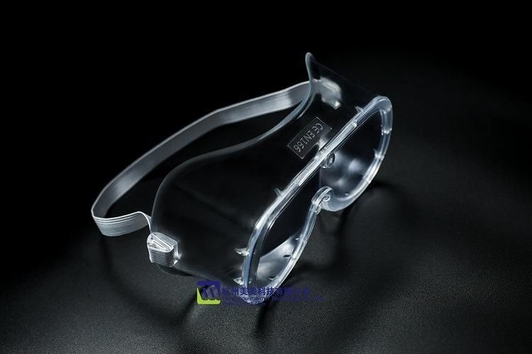 Anti Fog Splash Indirect Vented Safety Glasses Disposable Lightweight Goggles Safety Spectacles Manufacturer