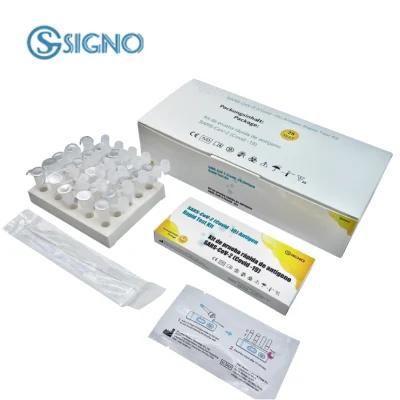 Germany Bfarm EU CE One-Step Nasal Swab Home Use Antigen Self Rapid Test Kits