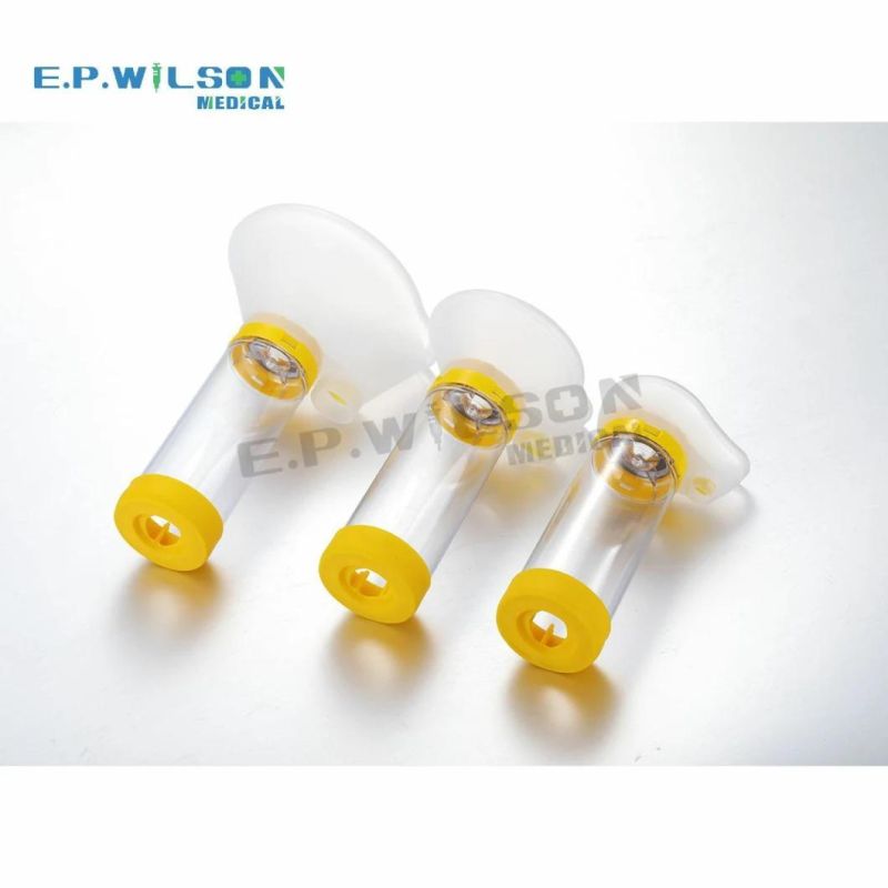 Silicone or PVC Adult Pediatric Infant Disposable Medical Nebular Container