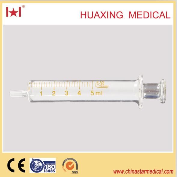 High-Quality Glass Syringe for Low Resistance