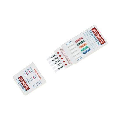 CE Approved Factory Price One Step Drug Test Kit Wholesale Doa Test Kit Urine Drugs Test Multi Screening