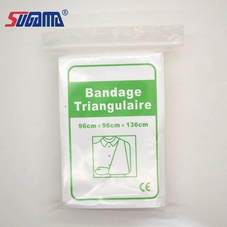 Medical Disposable Soft Absorbent Triangle Gauze Bandage