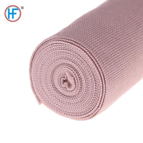 85% Polyester +15% Rubber High Elastic Bandage Wrap