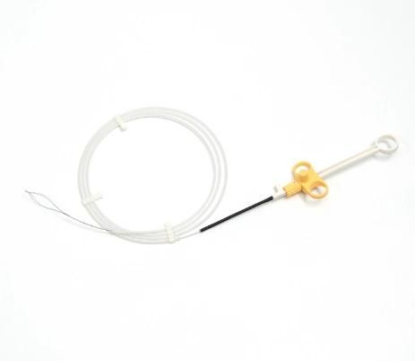 Gastroscope Accessories Diamond Shaped Stone Extraction Basket for Ercp