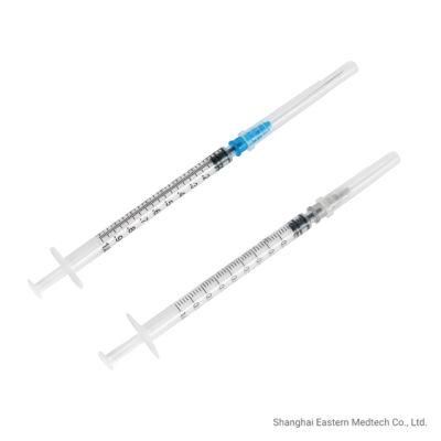 Medical Consumables Disposable Disposable 25g Vaccine Syringe