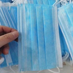 3 Ply Non-Woven Face Mask