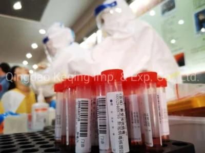 Antigen Igg Igm Test Kit PCR Rapid Test Kits Vtm Reliable Factory Sale FDA Tga CE Approve