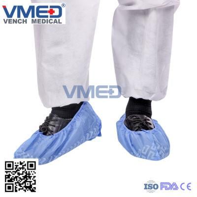 Disposable Shoe Cover, Non-Skid Shoe Cover, Non-Woven Shoe Cover, Medical Shoe Cover, Medical Non Skid Shoe Cover