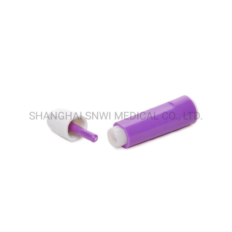 Disposable Safety Lancets Blood Lancets for Gluco Testing