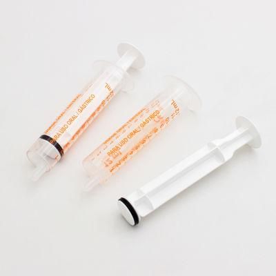 High Quality Disposable Medicine Oral Feeding Syringe or Bulb Type Irrigation Syringe