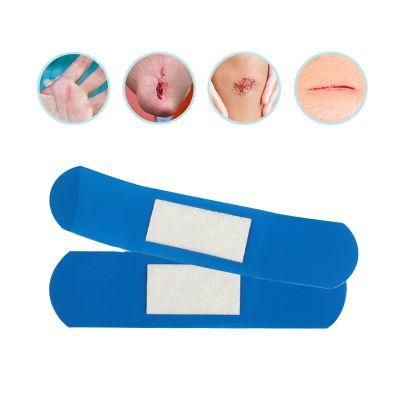 Medical Blue Metal Detectable Band Aids for Food