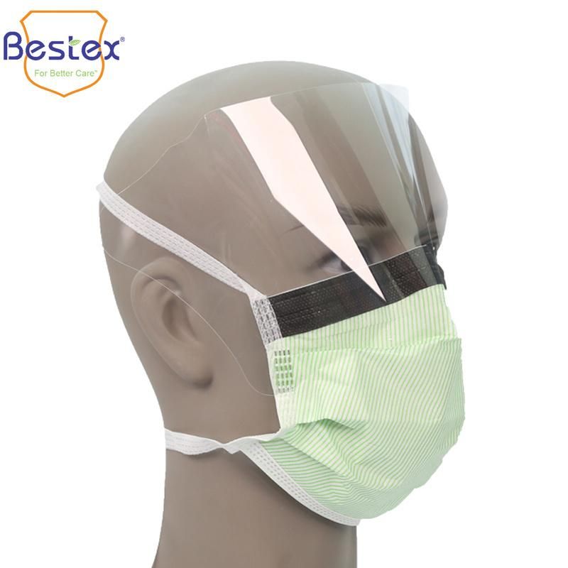 Protective Surgical Medical Face Mask, Doctor′ S Mask, Surgical Mask, Bfe95mask, Bfe99mask, 3-Ply Face Mask Withtie on, Medical Mask