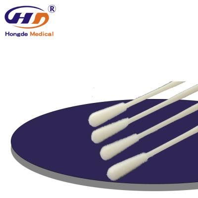 HD311 Disposable Swab Sterile Nasal Oral Flocked Swab