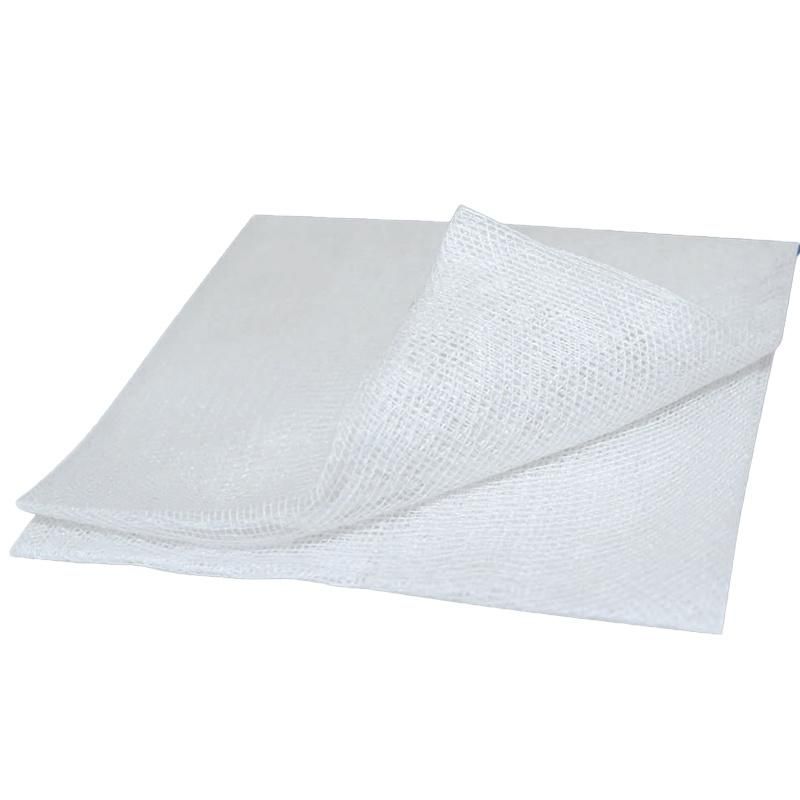 China Supply CE Approved Medical Bleached Absorbent Cotton Rolled Gauze Bandage