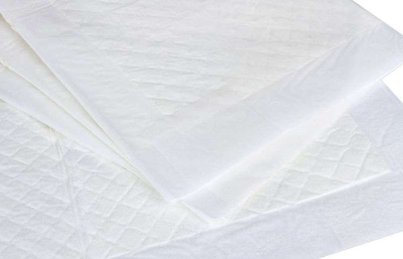 Waterproof Quilted Underpad Hospital Incontinence Bed Pad