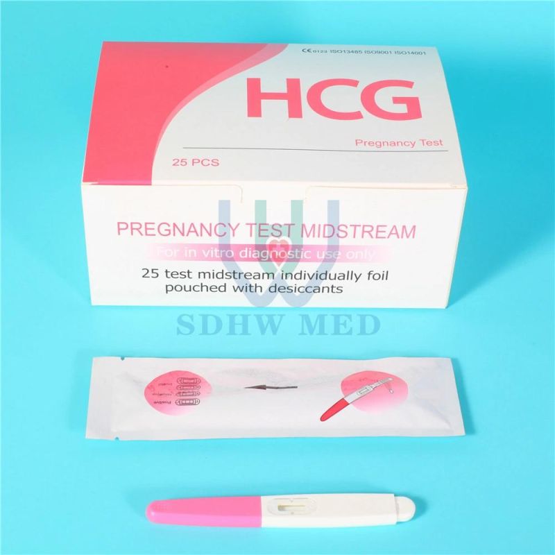 HCG Test Human Chorionic Gonadotropin HCG Urine Pregnancy Test Kit