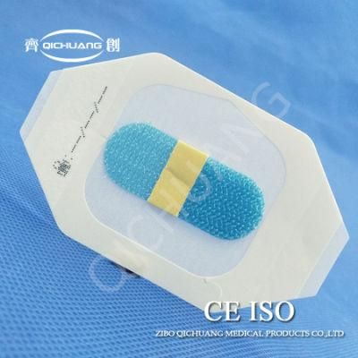 Nonwoven Disposable I. V. Start Adhesive Securement Film Dressing