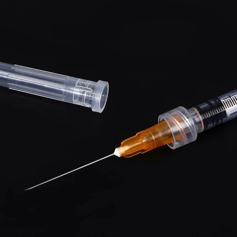 New Style 25g Medical Disposable Syringe with Needle