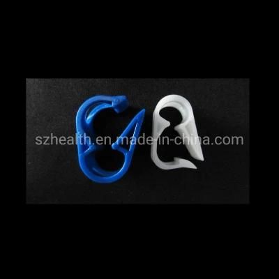 OEM &amp; ODM White/Blue/ Plastic Medical Tube Clamps