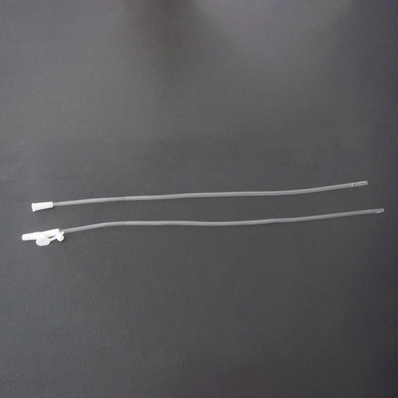 Sterile Vacuum Control Suction Catheter Economical Custom Design PVC Closed Suction Tube