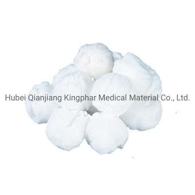 100% Cotton Material and Medical Nonwoven Ball Gauze Ball