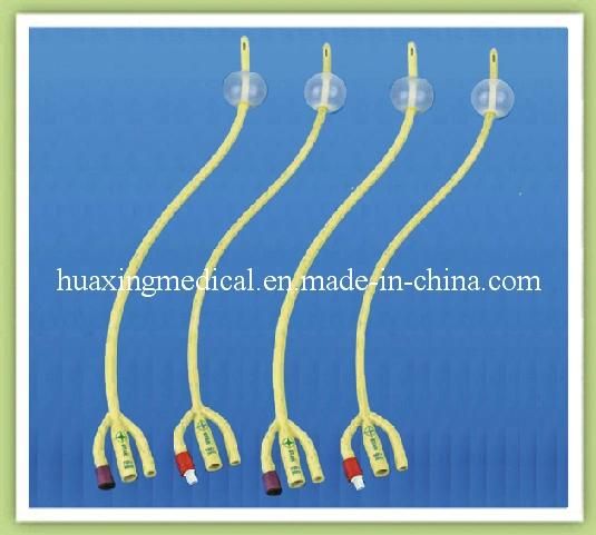 Latex Foley Catheter Manufacturers (2-way/3-way)