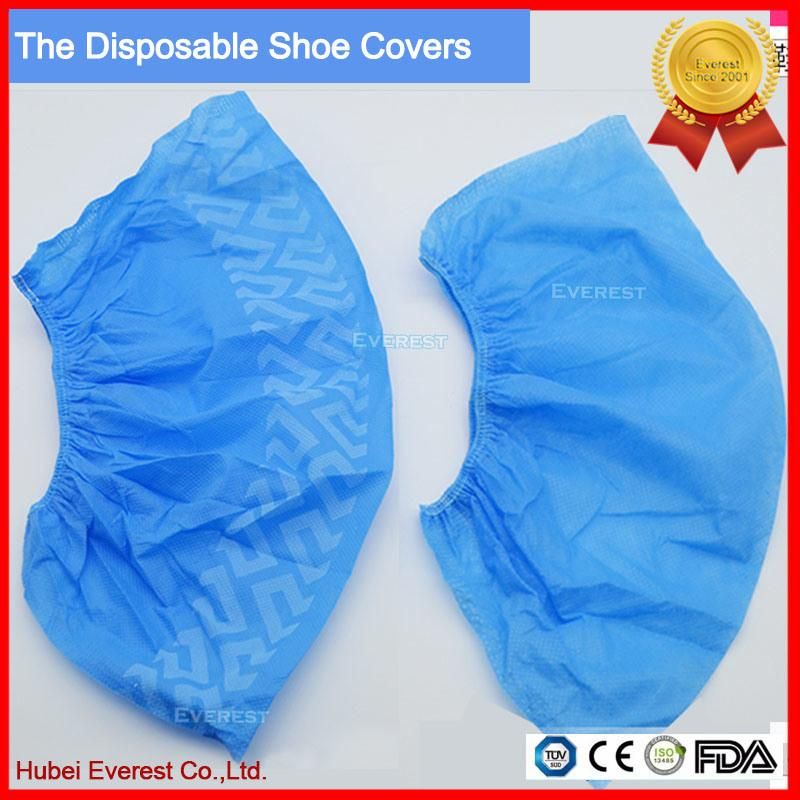 Non Woven PE Coated Antiskid/Non-Slip Overshoes