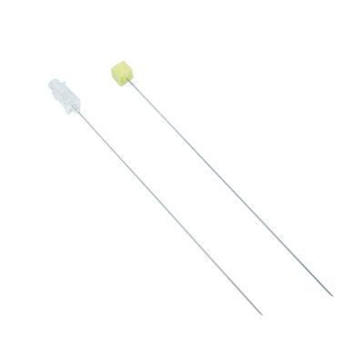 Medical Disposable 16-25g Single Use Anesthesia Epidural Spinal Needle