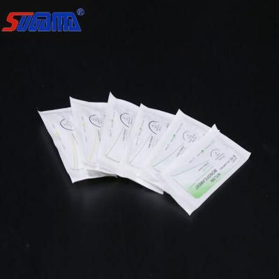 Disposable Surgical Suture Catgut PGA Pgla Silk Nylon Polyester Polypropylene Absorbable and Nonabsorbable Medical Suture