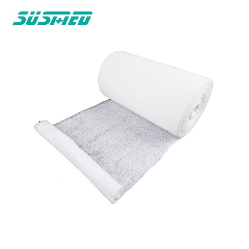 Hospital Medical Cotton Surgical Absorbent Gauze Roll