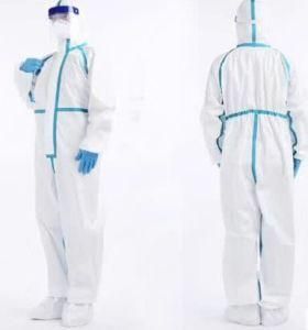 Disposable Coverall SMS Non-Woven Protective Clothes