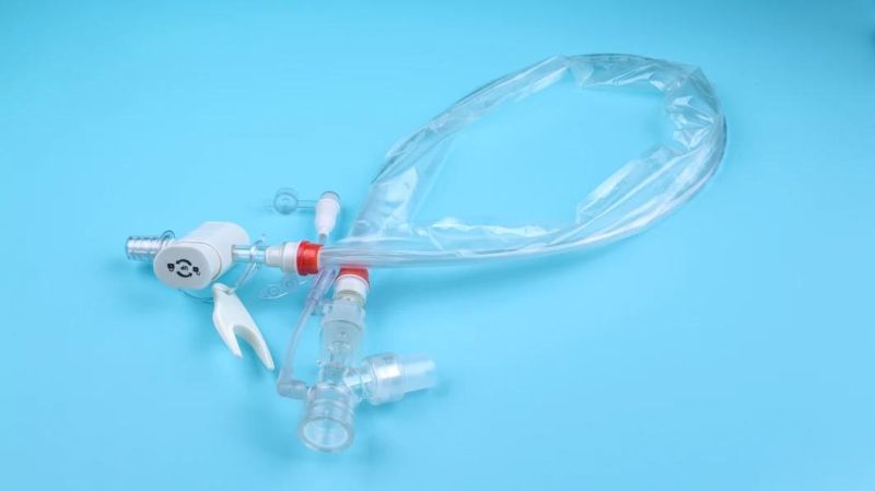 CE/FDA Approved Disposable Closed Suction Catheter for Surgical or Hospital Use