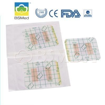 Medical Disposable Sterile Self-Adhesive PU or Non Woven Wound Dressing