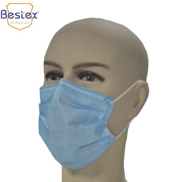 Manufacturer Single Use Face Mask Good Quality Protective Isolation Face Mask Anti-Dust Face Mask