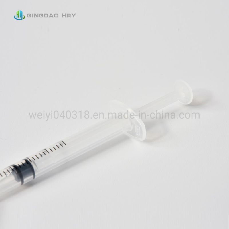 Medical Disposable Sterile Injection Syringe Safety Syringe Auto Disable Syringe with FDA CE ISO13485