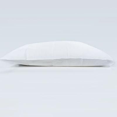 Customized Nonwoven Tissue Poly Bed Sheet Cover Pillow Case Disposable for Hotel Home