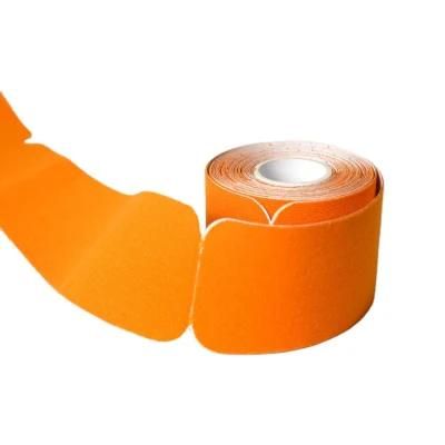 OEM Accepted Medical Waterproof Cotton Elastic Athletic Sports Kinesiology Tape Compression Tape