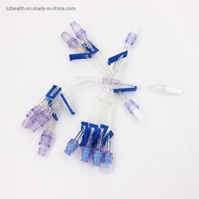 Disposable Infusion Set with Needle Free Connector