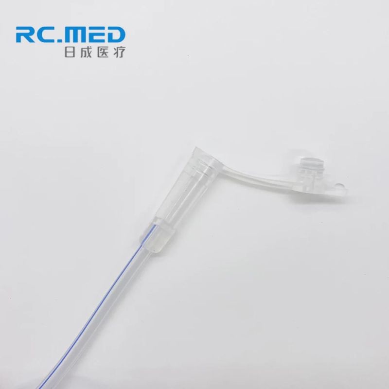 100% Silicone Stomach Tube with Guide Wire