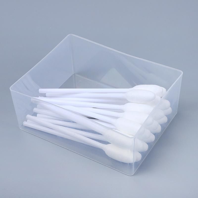 High Standard Disposable Sterile Plastic Medical Cotton Swab